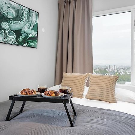 Charming Studio - Stunning Panorama View Reikiavik Exterior foto