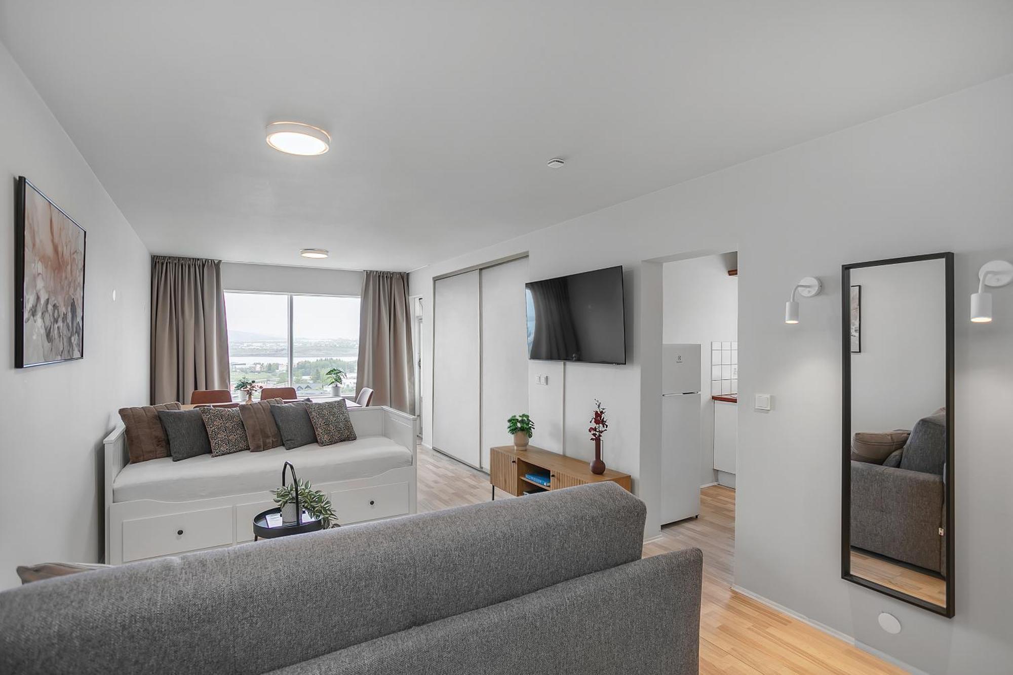 Charming Studio - Stunning Panorama View Reikiavik Exterior foto