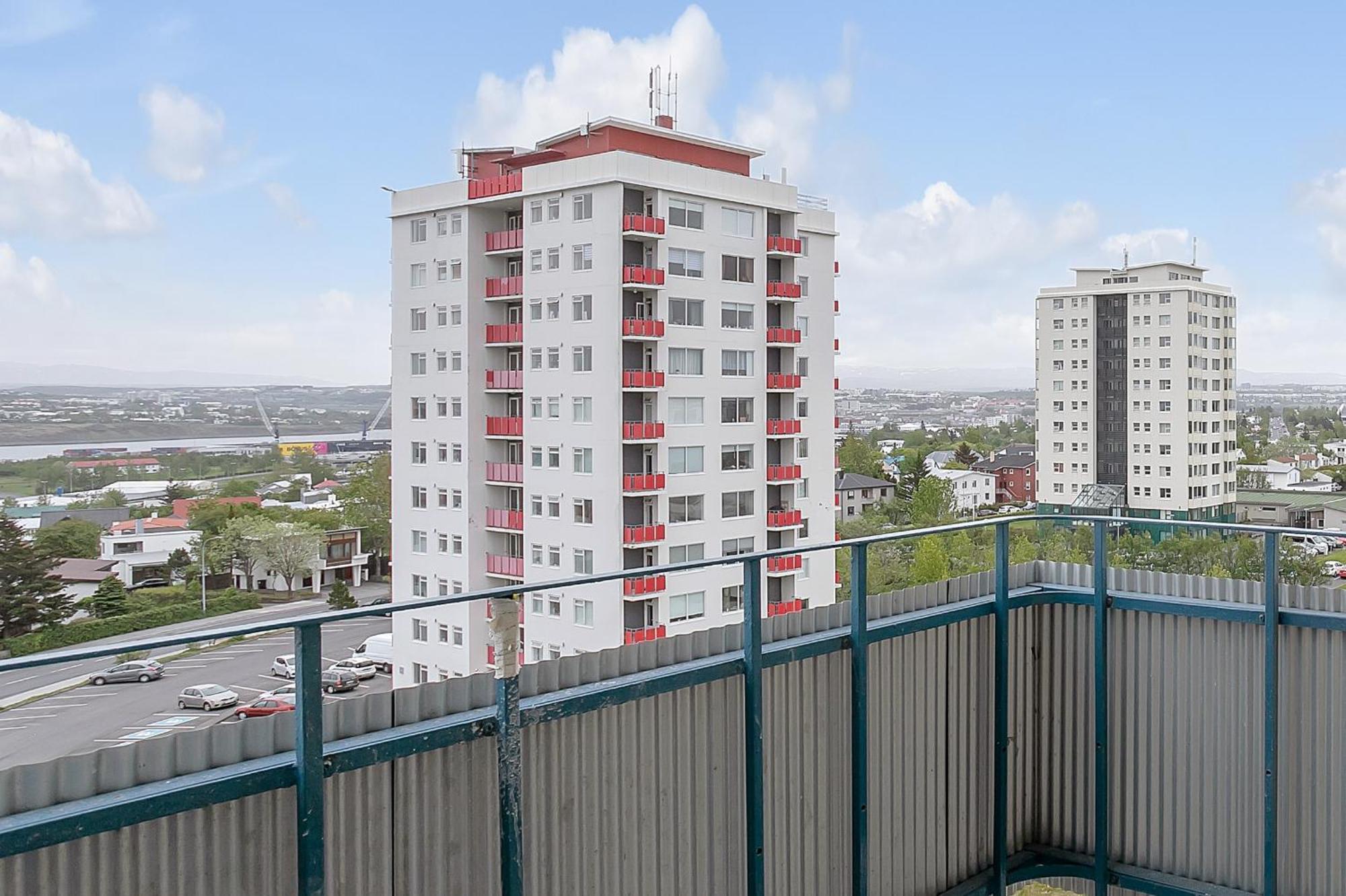 Charming Studio - Stunning Panorama View Reikiavik Exterior foto